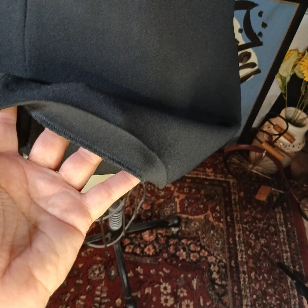 BCBGeneration Black Cocktail Dress with Flutter Detail Size 4 - Picture 6 of 11